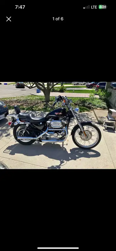 Looking to Purchase a Harley.