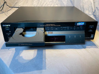 Sony DVP-S7000 DVD/CD Player with Remote ~EXCELLENT CONDITION~