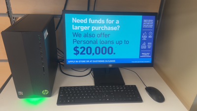 HP PAVILION GAMING DESKTOP, View more