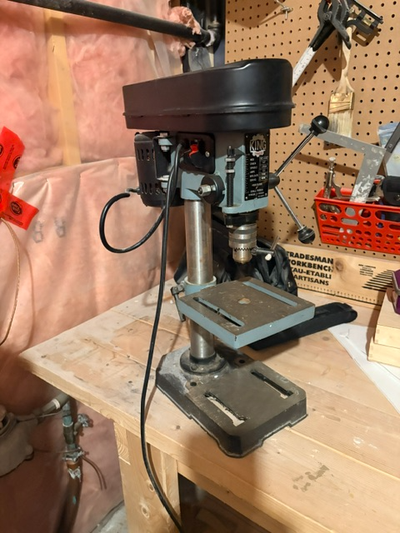 King ½ inch drill press KC-103, View more