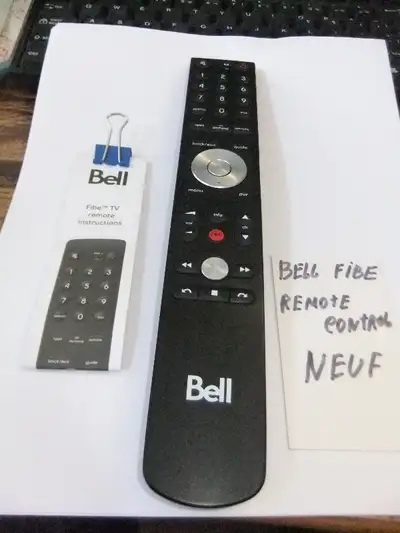 Télécommande neuve Bell Fibe, View more