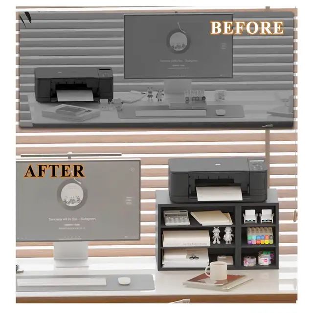 MARTY Printer Stand with Storage in Printers, Scanners & Fax in Kitchener / Waterloo - Image 9