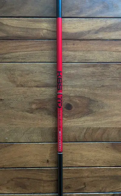 NEW KBS TD X-Stiff Fairway Shaft, 80g, View more