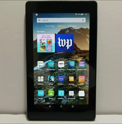 7 inch Amazon Fire HD 7 Touch Tablet 8GB, View more
