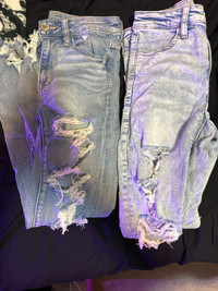 American Eagle Two Pairs of jeans