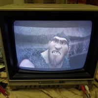 VTG COMMODORE 64 VIDEO GAMING MONITOR MODEL 1701 WORKING