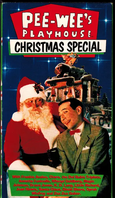 pee wee's playhouse Christmas Special VHS tape PEE WEE HERMAN, View more