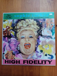 VINYL LP BY SOPHIE TUCKER