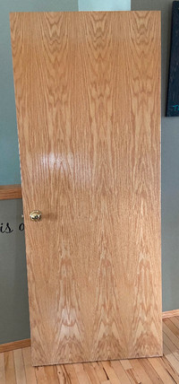 White and Wood Grain Interior Doors for Sale