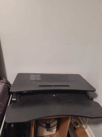 Convertible Sit stand desk top