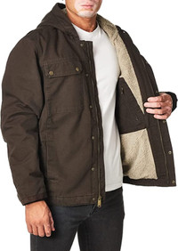 Brand New Carhartt Men's Bartlett  Sherpa Lined Jacket - Sz 3XL