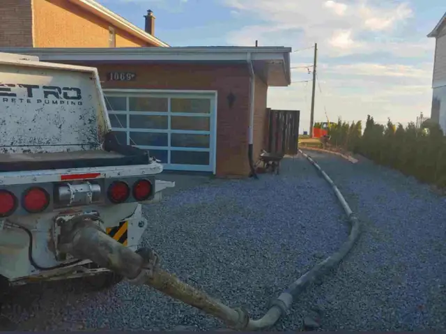 Concrete line pump63234805185539123