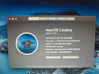 13" MacBook Air (mid-2012), View more