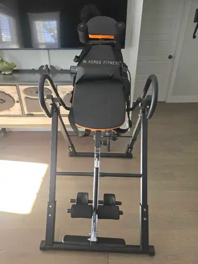 Inversion table,brand new ,84 acre fitness pro, View more