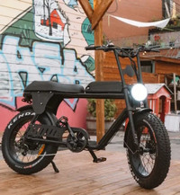 Vélo Électrique Volt E-Bike 2 places (new fatbike) (Québec)