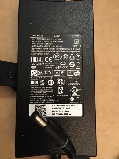 Laptop Charger AC Adapter with power cord, View more