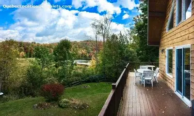 Chalet Magog Orford sur site exceptionnel, View more