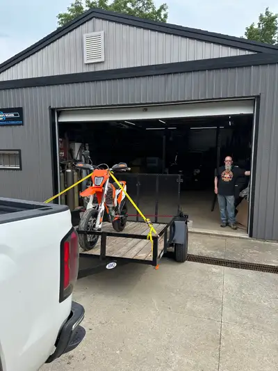 2016 ktm excf 500 I love the bike and don’t wanna sell but I bought a Harley The bikes in great cond...