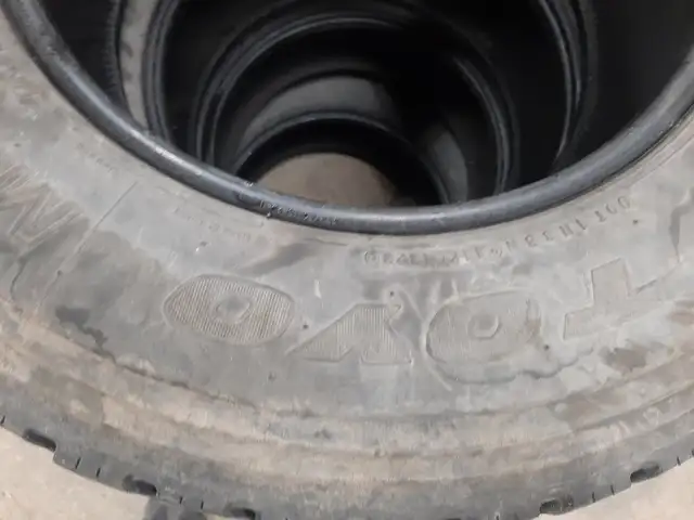 4 275/70R18 TOYO M55 10PLY TIRES 2 DIFERENT SETS OF 4 in Tires & Rims in Whitehorse - Image 5