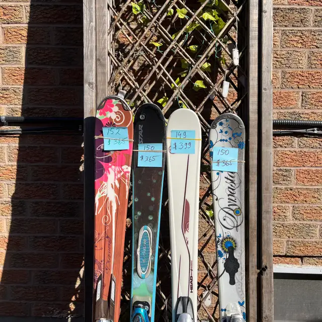 Ski with boots  in Ski in Markham / York Region - Image 10