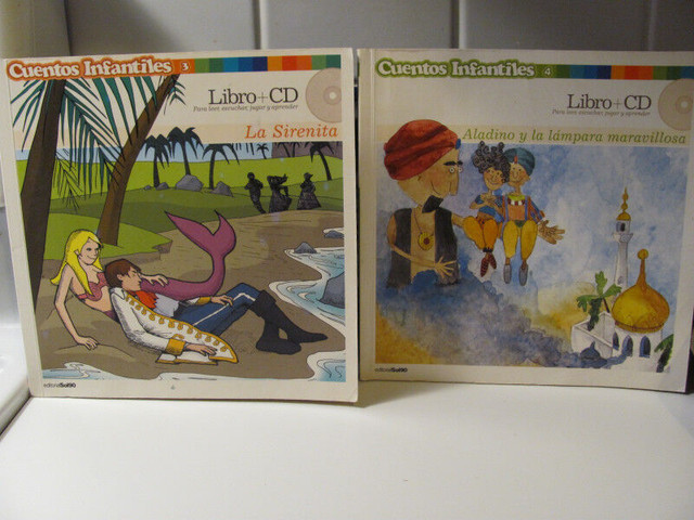 Disney Stories Cuentos Infantiles Libro and CD in Children & Young Adult in Edmonton - Image 2