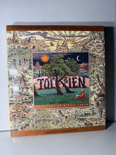 JRR Tolkien Architect of Middle-earth (Hardback), View more