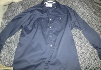 $15 Big Bill long sleeve blue work shirt, like new, 3XL