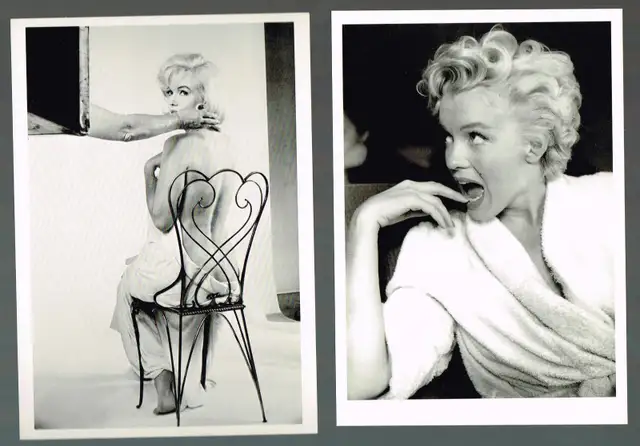 Marilyn Monroe postcards63611958422403122