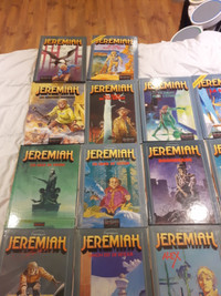 jeremiah collection 1 à 23 (sauf 19)