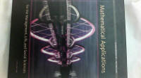 Mathematical Applications 100% clean  11th edition or Best Offer
