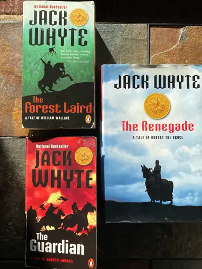 These three books are the trilogy of The Bravehearts Chronicles (also known as "The Guardians) 1) Th...