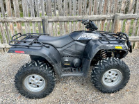2012 Arctic Cat 550 Black ATV/Quad