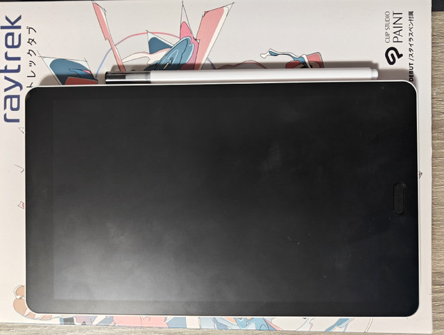 Raytrek Tab 8 Inch Wacom Digitizer Tablet PC Imported From Japan in iPads & Tablets in Mississauga / Peel Region - Image 4