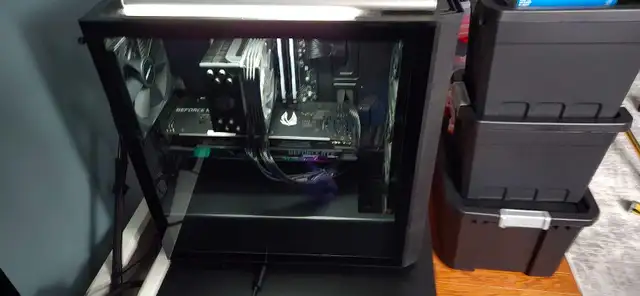 Custom Gaming PC RTX 3070 Ti / i7-12700K – $1500 OBO in General Electronics in Mississauga / Peel Region - Image 11