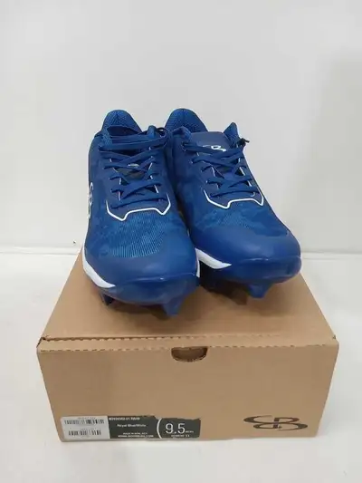 NEW -Boombah Viper Shoes USA Molded Cleats - WOMEN:11 / MEN:9.5 , View more