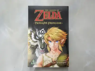 Zelda Twilight Princess Manga Book by Akira Himekawa, View more