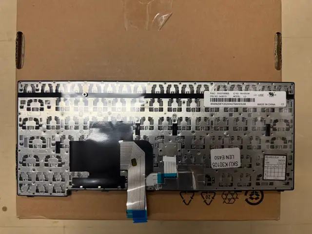 Clavier Lenovo qzerty  in System Components in City of Montréal - Image 3