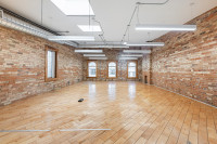 Office/Retail Space in a Brick and Beam Building