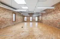 Office/Retail Space in a Brick and Beam Building