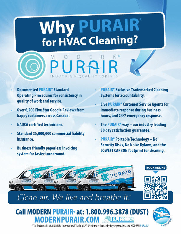 Modern PURAIR - Indoor Air Quality Experts!! in Other in Kitchener / Waterloo