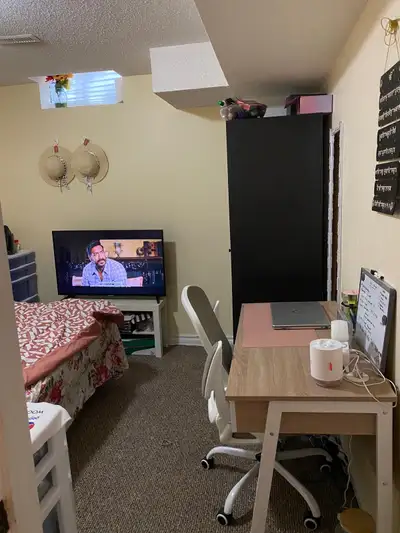 2 bedroom basement for rent