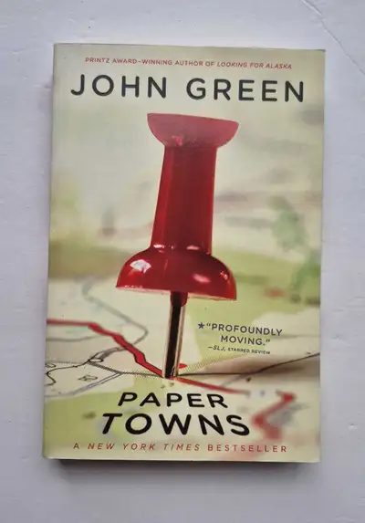 Paper Towns by John Green, View more