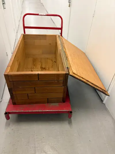  Wood Chest Storage , View more