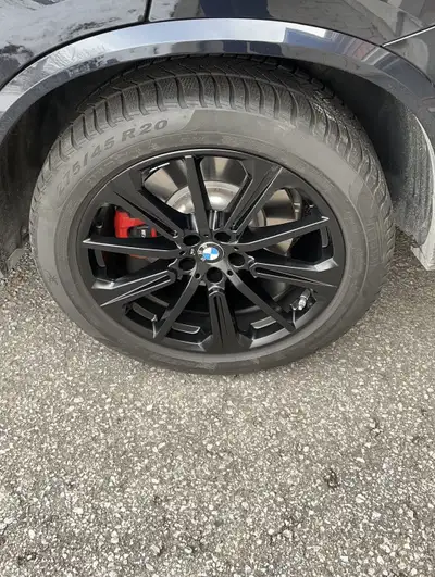 Selling a set of original 2023 BMW winter tires and OEM rims. These Pirelli Scorpion Winter Run-flat...