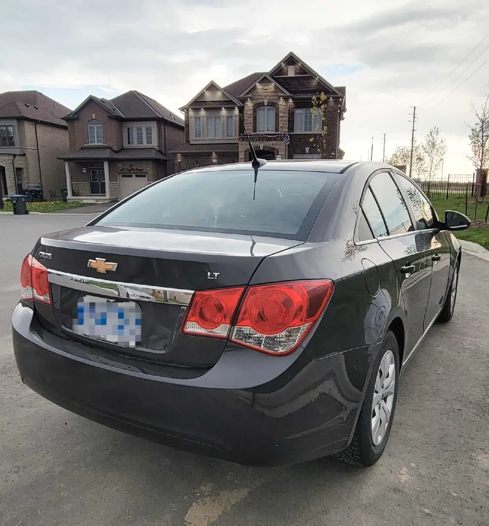 2014 Chevy Cruze LT Automatic Safety Including