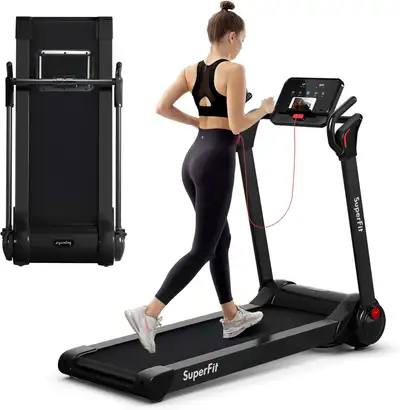 SuperFit Smart Treadmill – Like New (Used Less Than 3 Months), View more