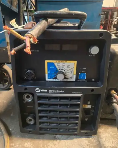 Miller XMT 350 FieldPro 208-575v 2018 Model Unit can be inspected and load bank tested prior to purc...