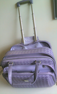 Rolling Laptop Bag with Wheels