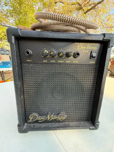 Dean Markley guitar amp, View more