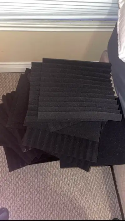 24 pack of Soundproof Panels, View more